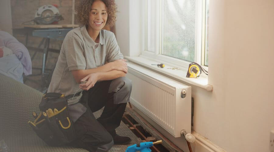 Local tankless water heater installation in Matlock, IA
